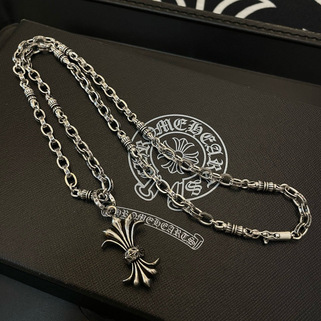 LuxluxHouse Best Quality Accessories Necklace Chrome Hearts