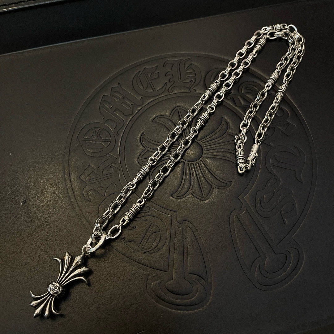 LuxluxHouse Best Quality Accessories Necklace Chrome Hearts