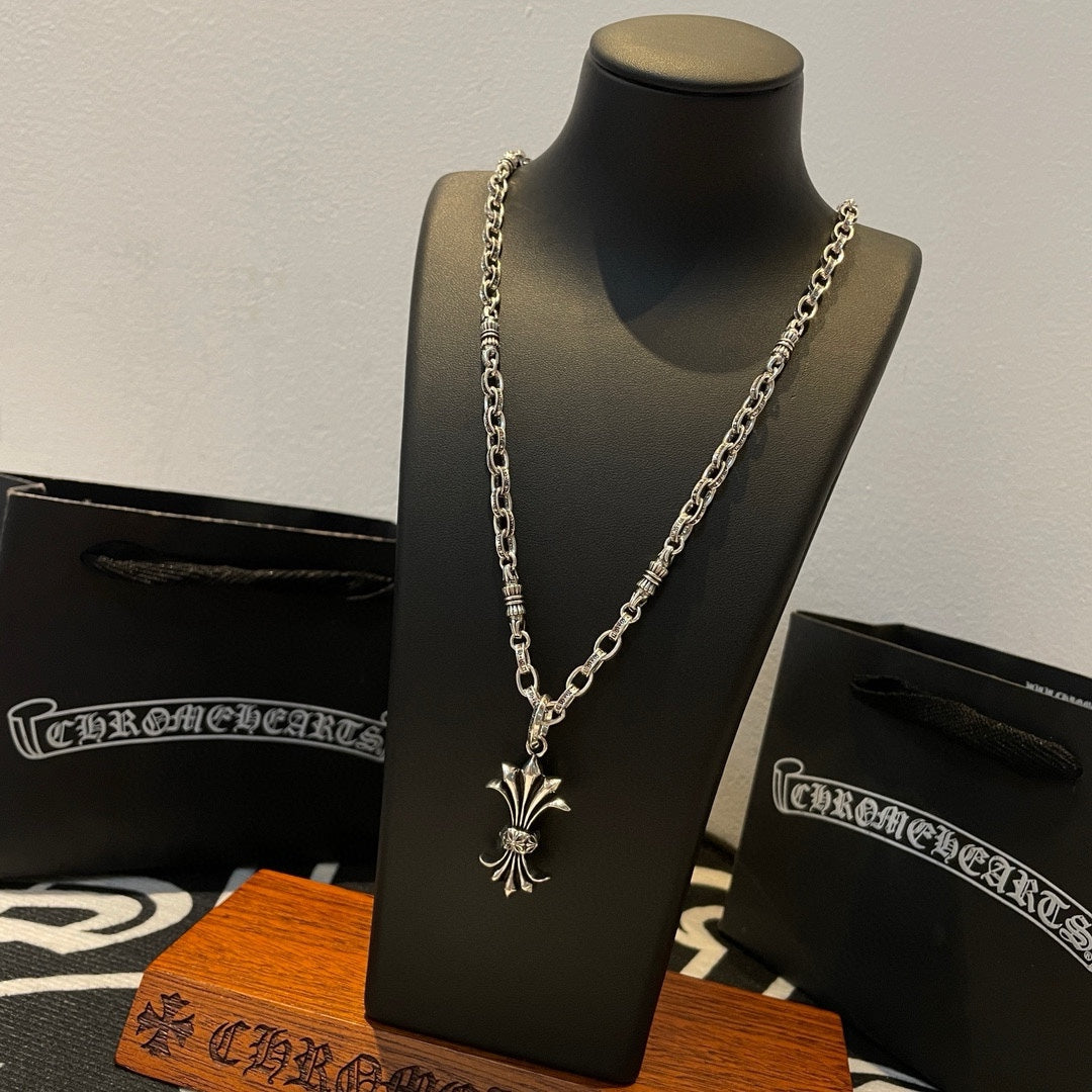 LuxluxHouse Best Quality Accessories Necklace Chrome Hearts