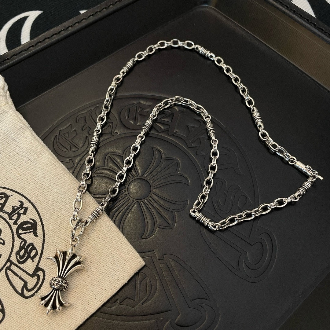 LuxluxHouse Best Quality Accessories Necklace Chrome Hearts