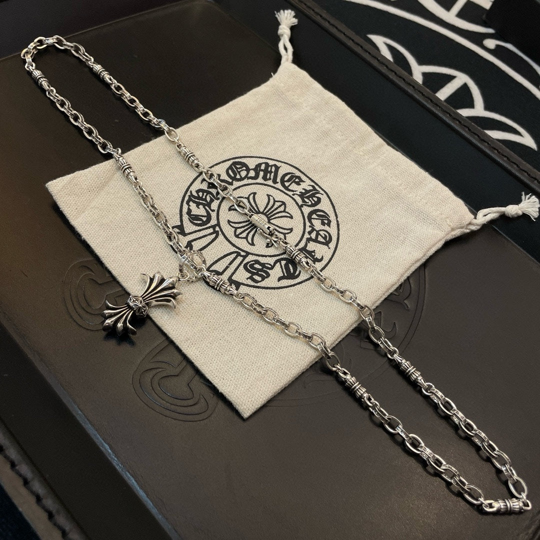 LuxluxHouse Best Quality Accessories Necklace Chrome Hearts