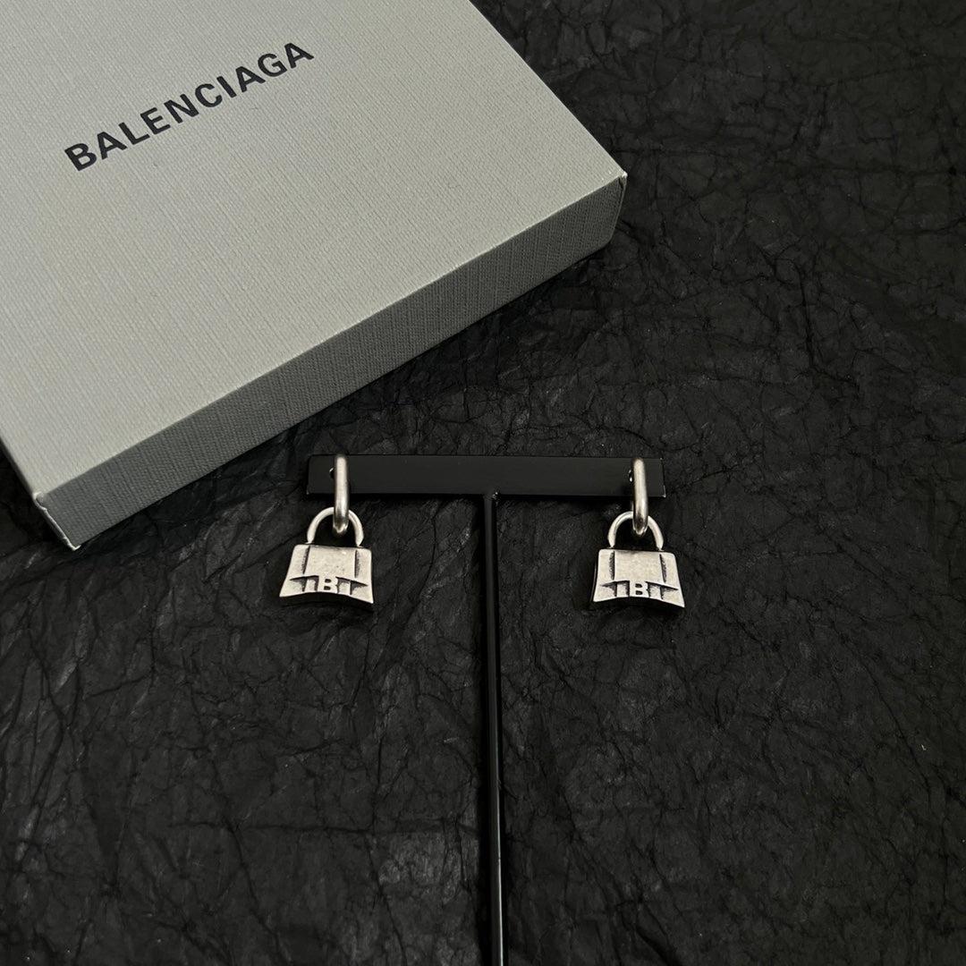 LuxluxHouse Best Quality Accessories Earrings Earrings Balenciaga