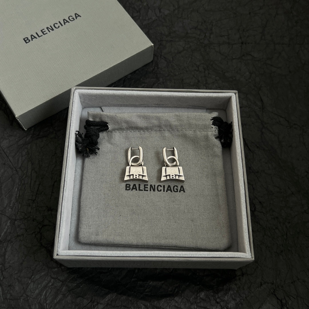 LuxluxHouse Best Quality Accessories Earrings Earrings Balenciaga