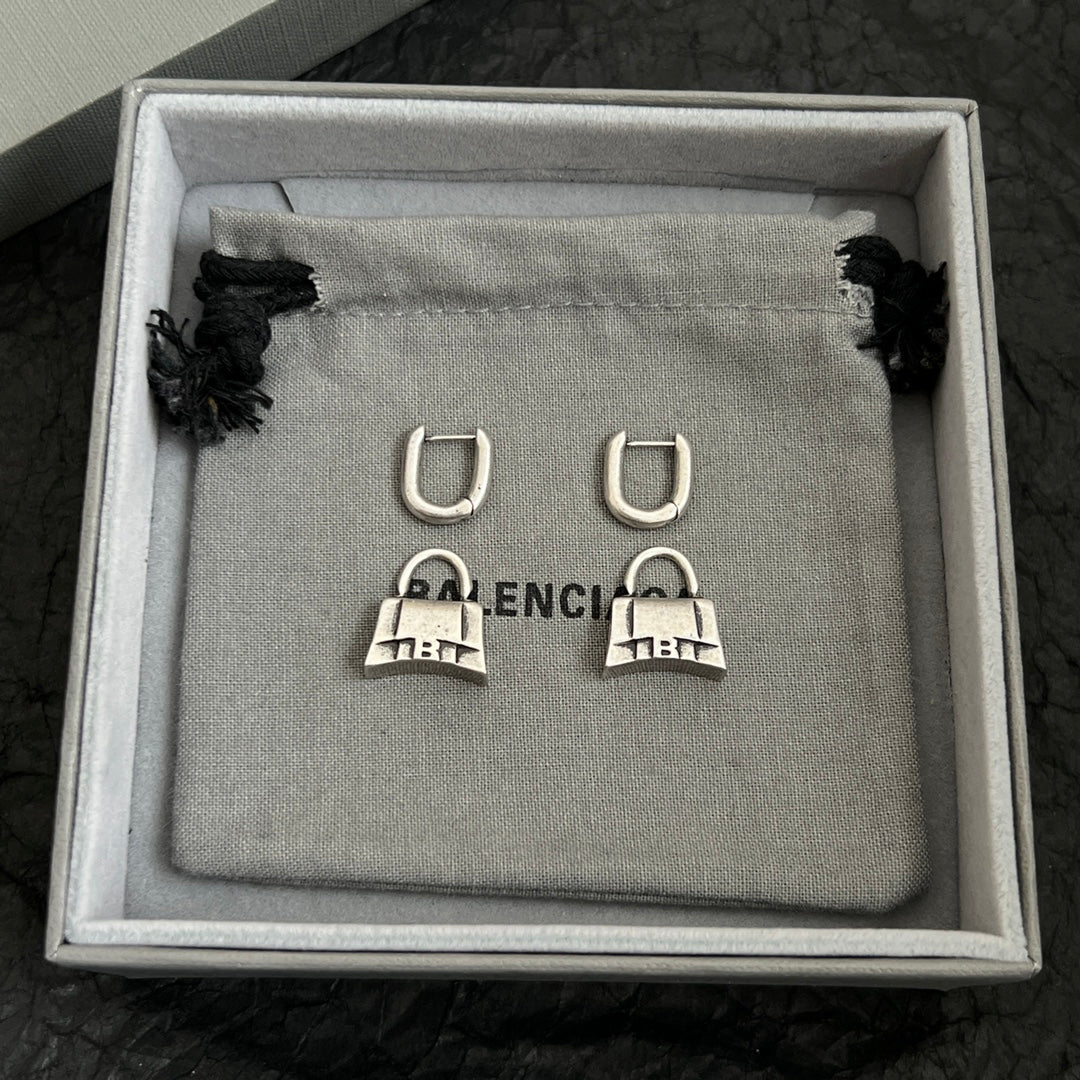 LuxluxHouse Best Quality Accessories Earrings Earrings Balenciaga
