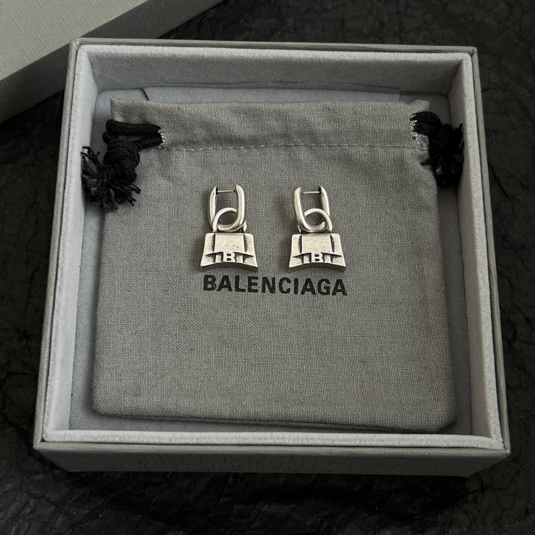 LuxluxHouse Best Quality Accessories Earrings Earrings Balenciaga