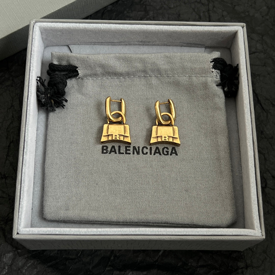 LuxluxHouse Best Quality Accessories Earrings Earrings Balenciaga