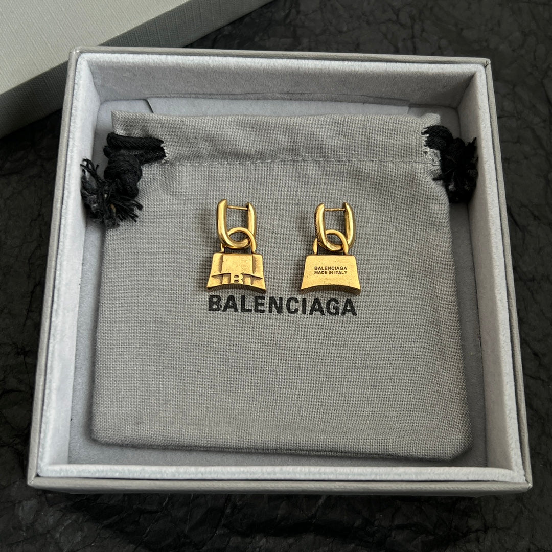 LuxluxHouse Best Quality Accessories Earrings Earrings Balenciaga