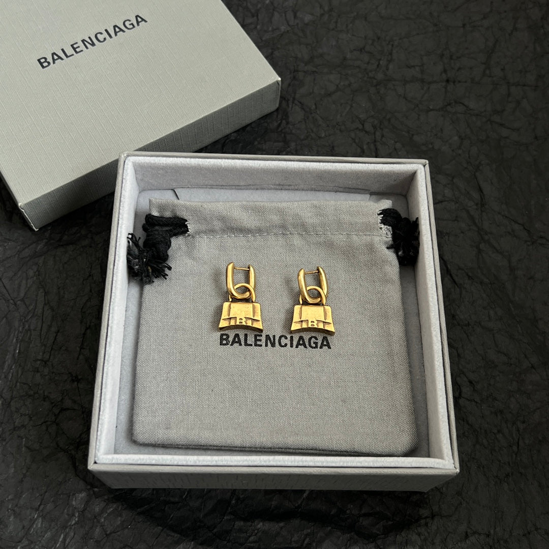 LuxluxHouse Best Quality Accessories Earrings Earrings Balenciaga