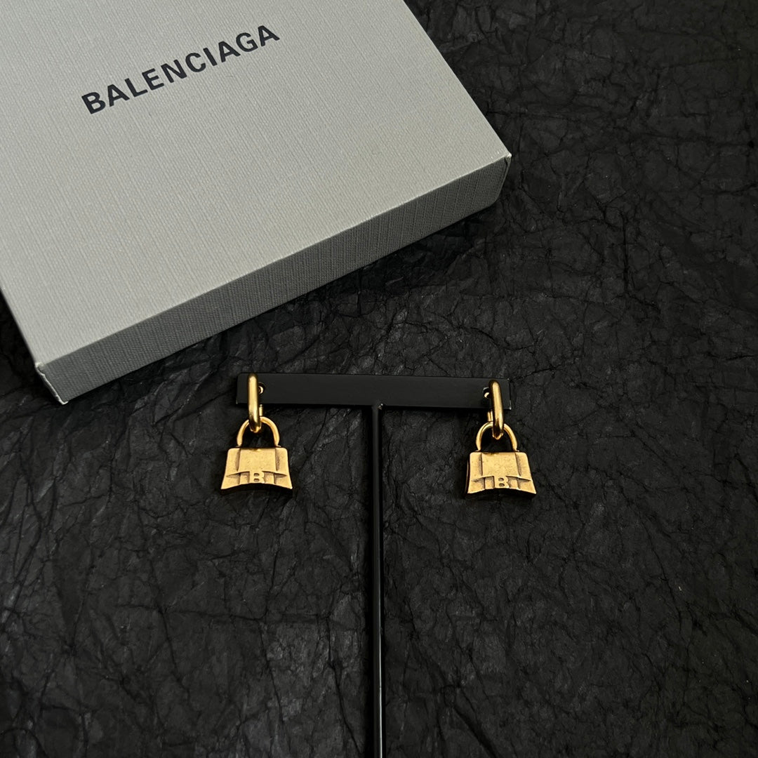 LuxluxHouse Best Quality Accessories Earrings Earrings Balenciaga