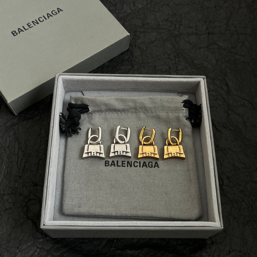 LuxluxHouse Best Quality Accessories Earrings Earrings Balenciaga