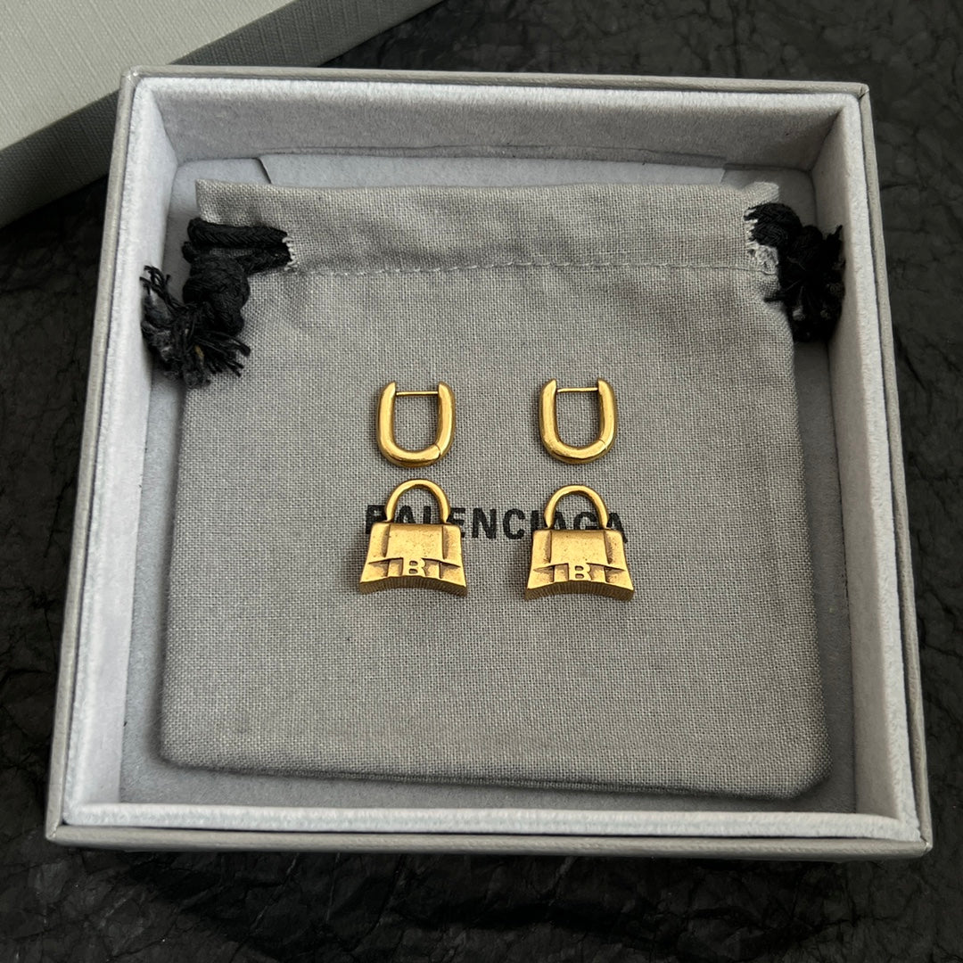 LuxluxHouse Best Quality Accessories Earrings Earrings Balenciaga