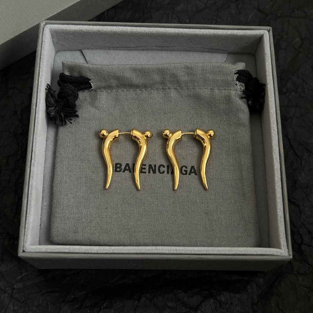 LuxluxHouse Best Quality Accessories Earrings Earrings Balenciaga