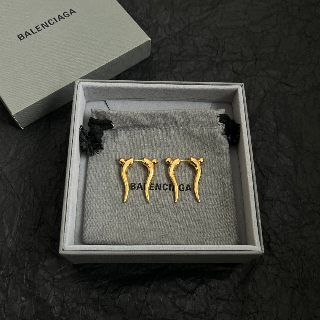 LuxluxHouse Best Quality Accessories Earrings Earrings Balenciaga