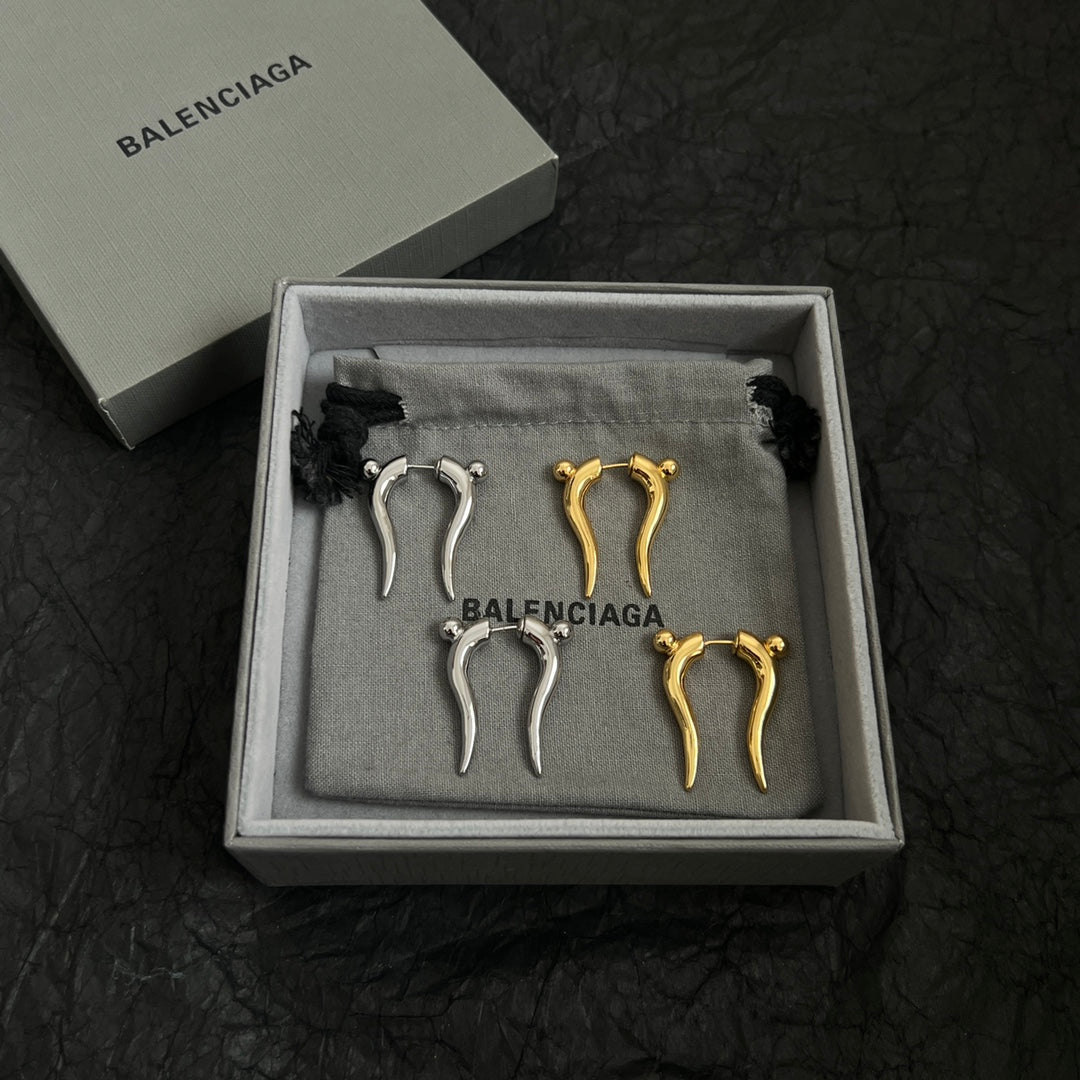 LuxluxHouse Best Quality Accessories Earrings Earrings Balenciaga
