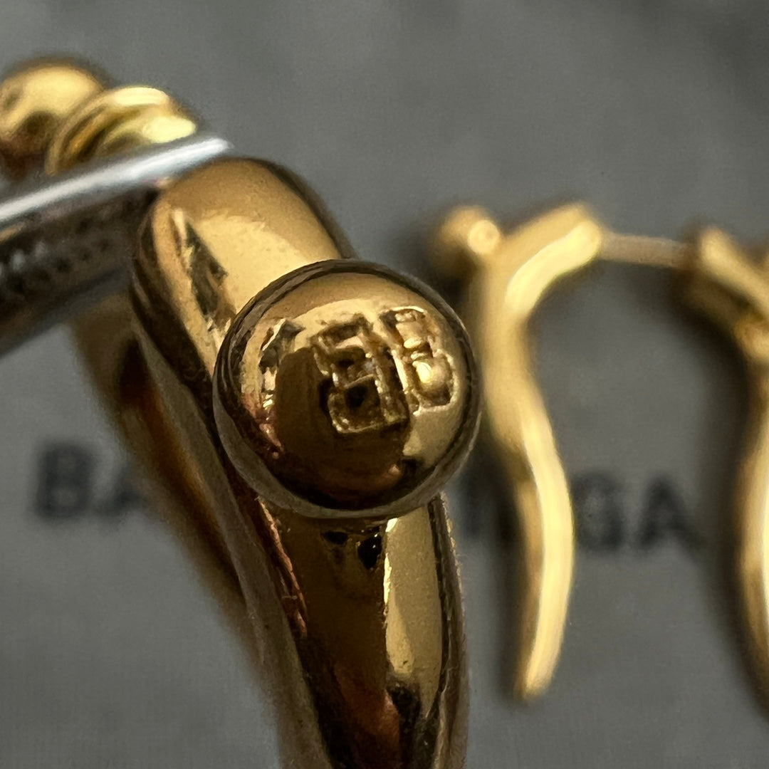 LuxluxHouse Best Quality Accessories Earrings Earrings Balenciaga