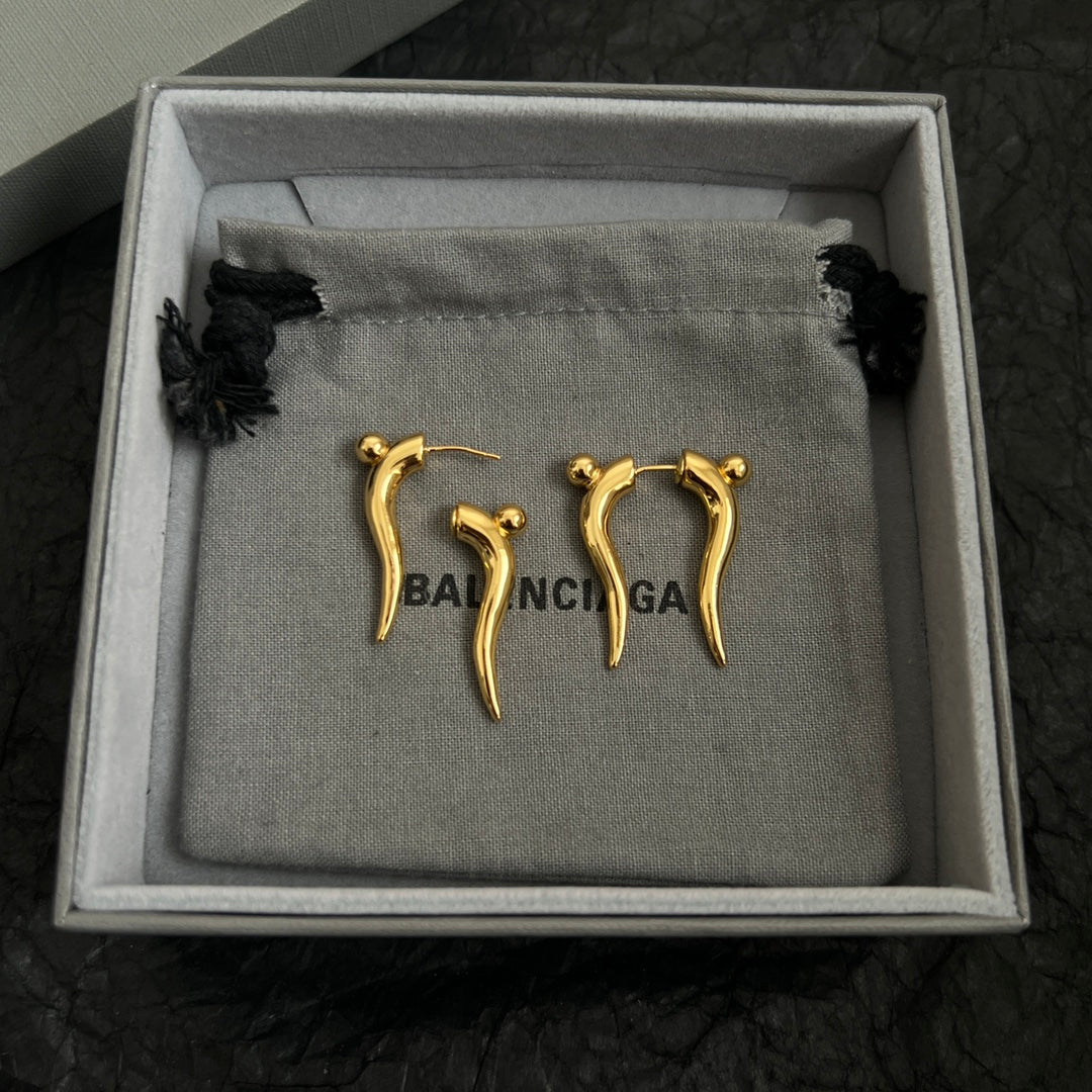 LuxluxHouse Best Quality Accessories Earrings Earrings Balenciaga