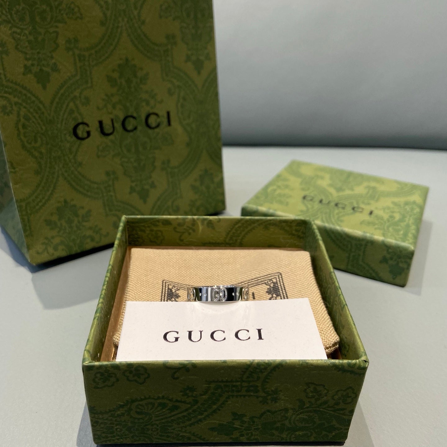 LuxluxHouse Best Quality Accessories Gucci Ring