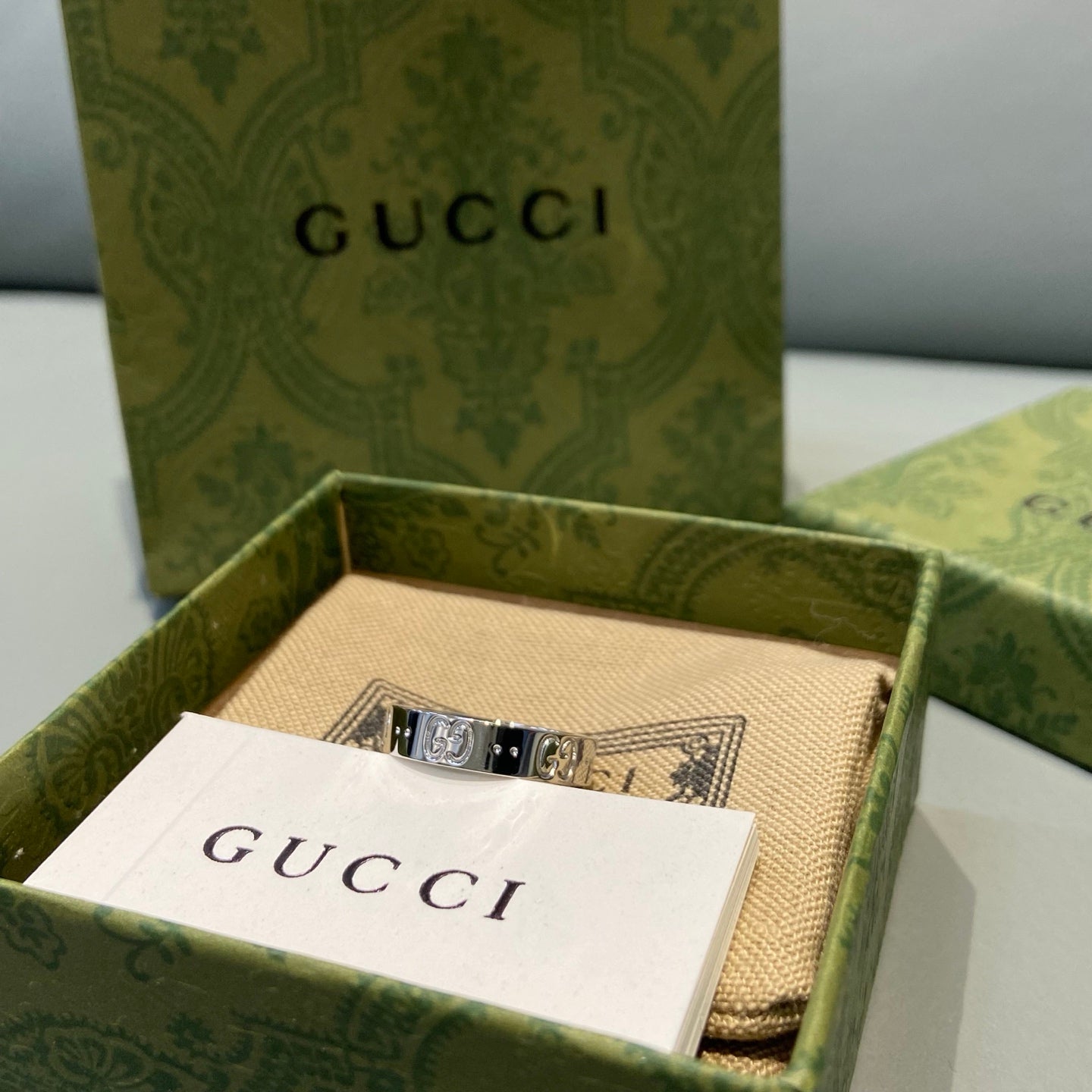 LuxluxHouse Best Quality Accessories Gucci Ring