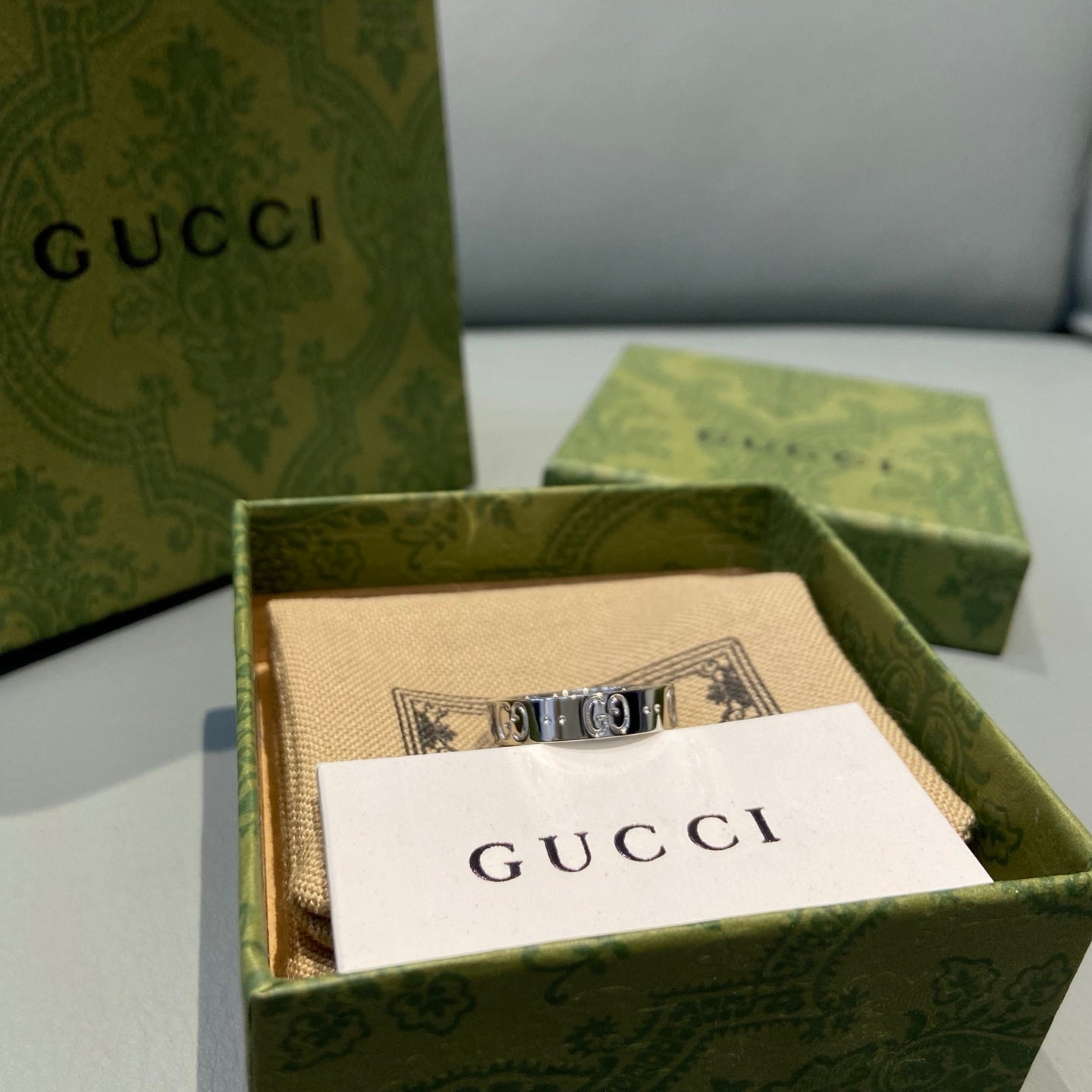 LuxluxHouse Best Quality Accessories Gucci Ring