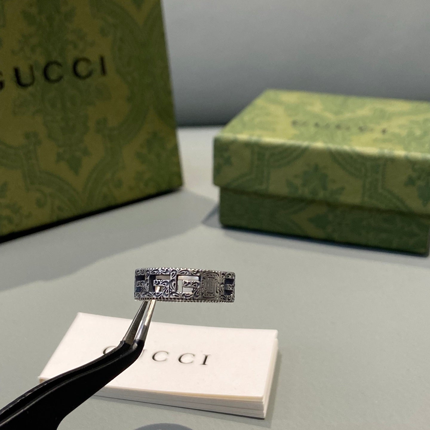LuxluxHouse Best Quality Accessories Gucci Ring