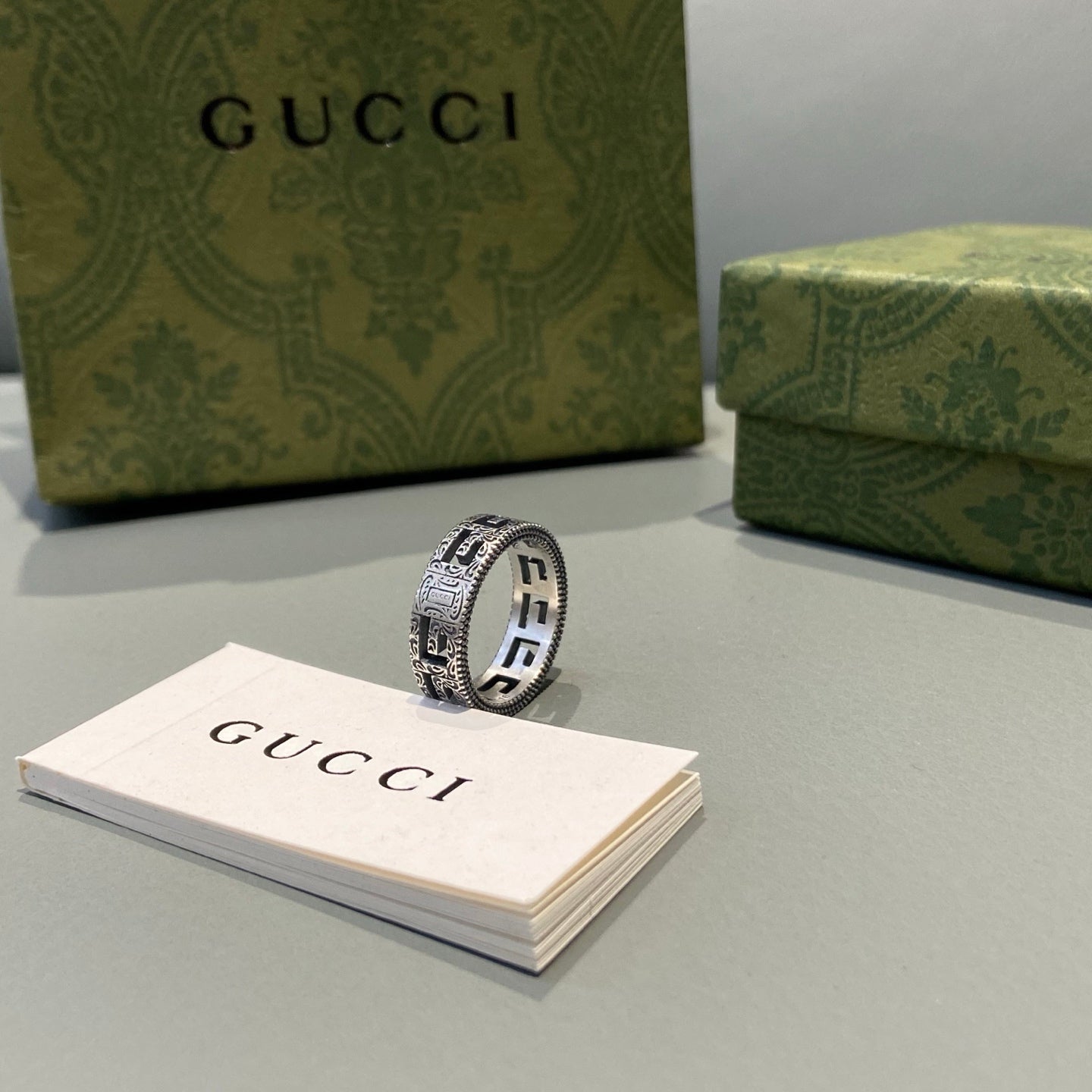 LuxluxHouse Best Quality Accessories Gucci Ring