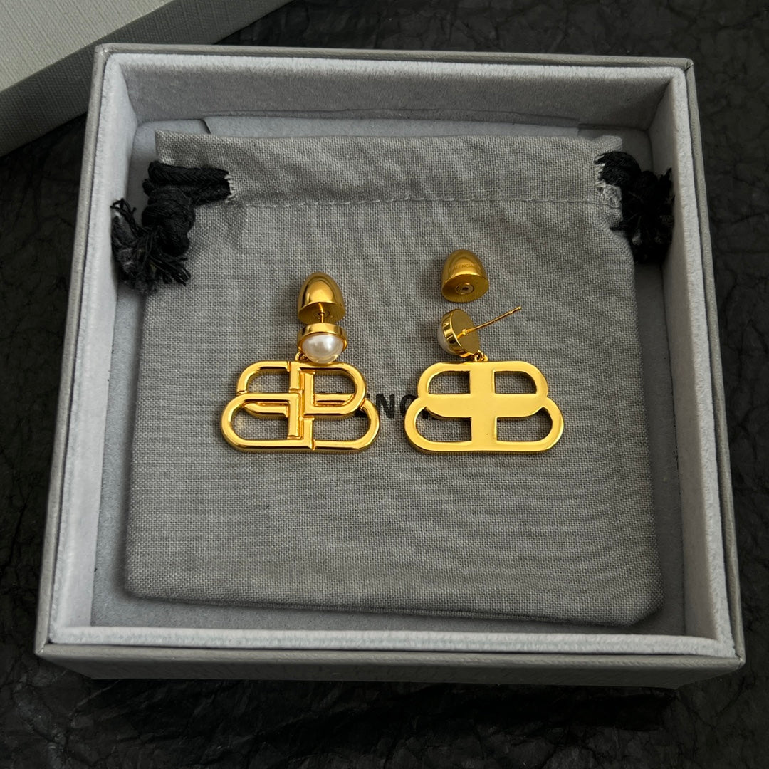 LuxluxHouse Best Quality Accessories Earrings Earrings Balenciaga