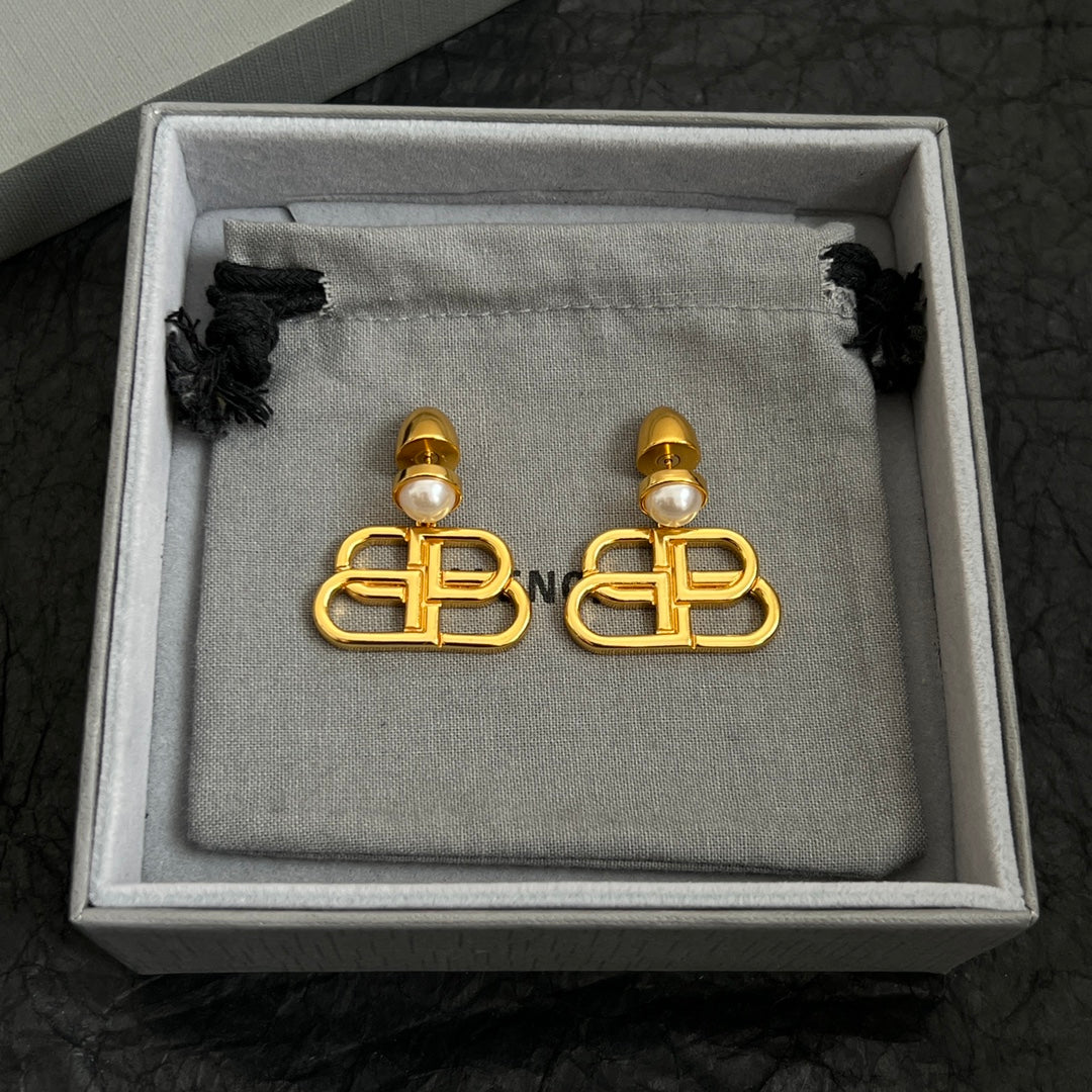 LuxluxHouse Best Quality Accessories Earrings Earrings Balenciaga