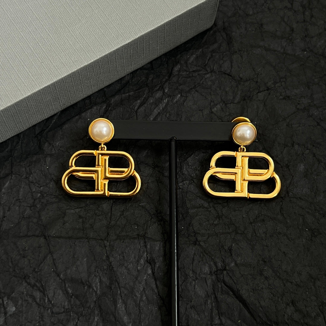 LuxluxHouse Best Quality Accessories Earrings Earrings Balenciaga