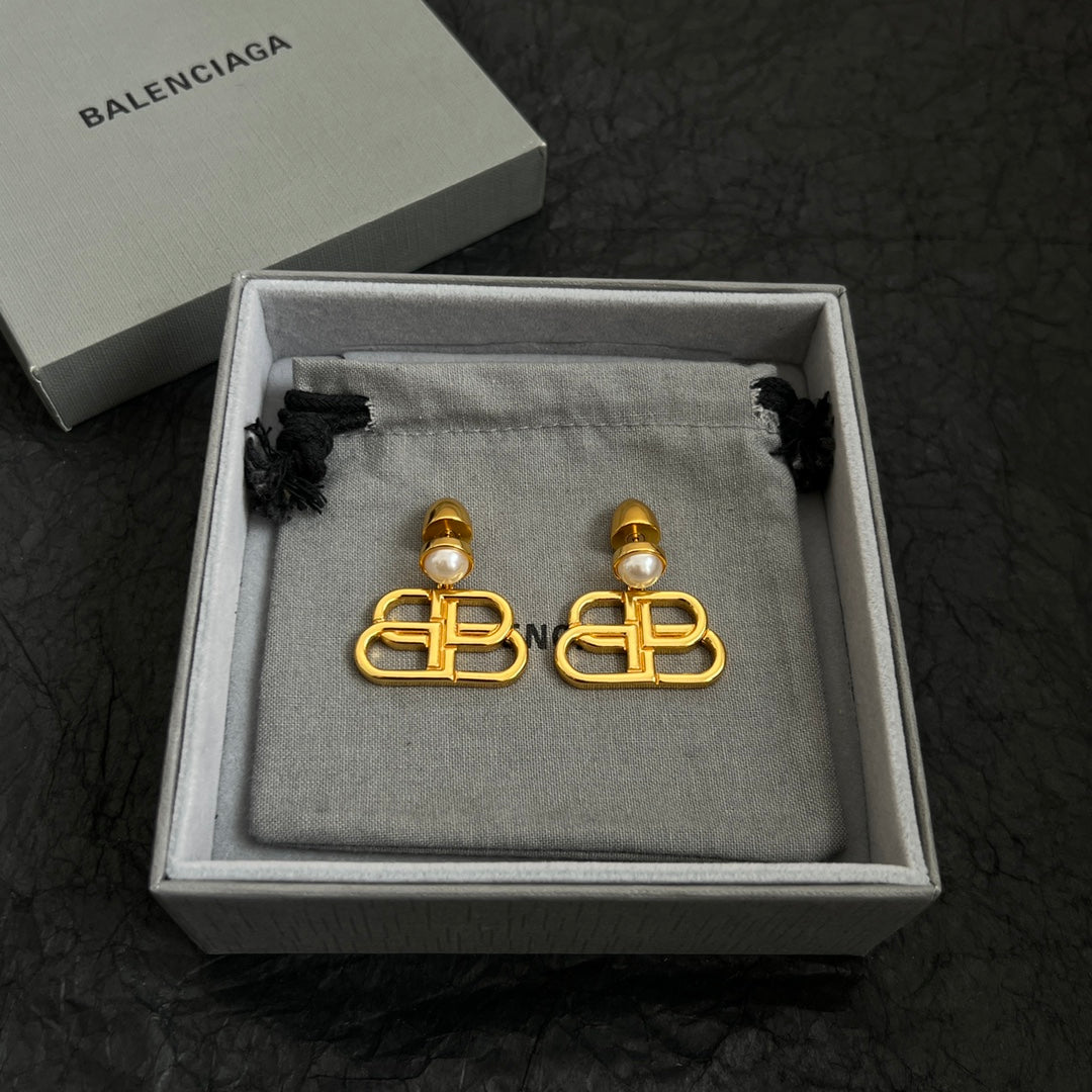 LuxluxHouse Best Quality Accessories Earrings Earrings Balenciaga
