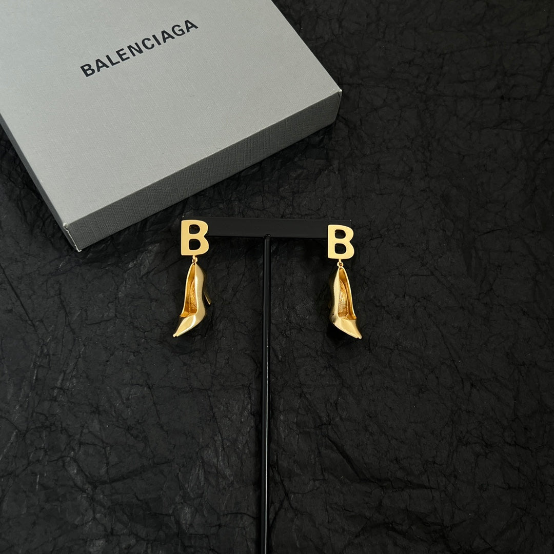 LuxluxHouse Best Quality Accessories Earrings Earrings Balenciaga