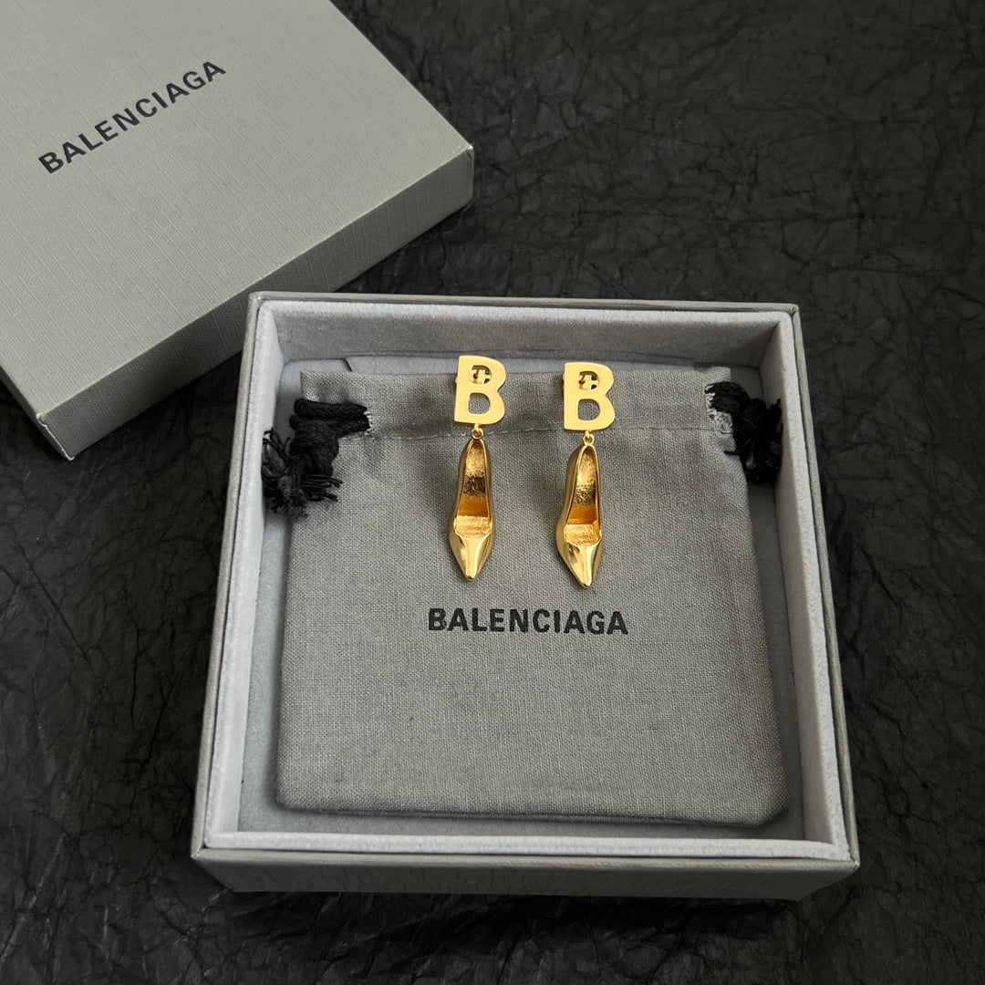 LuxluxHouse Best Quality Accessories Earrings Earrings Balenciaga