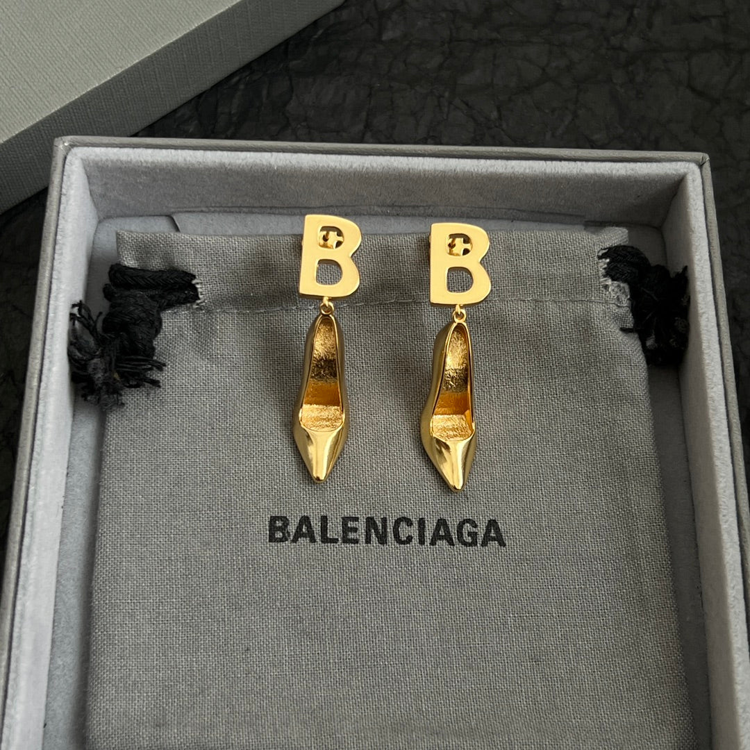 LuxluxHouse Best Quality Accessories Earrings Earrings Balenciaga