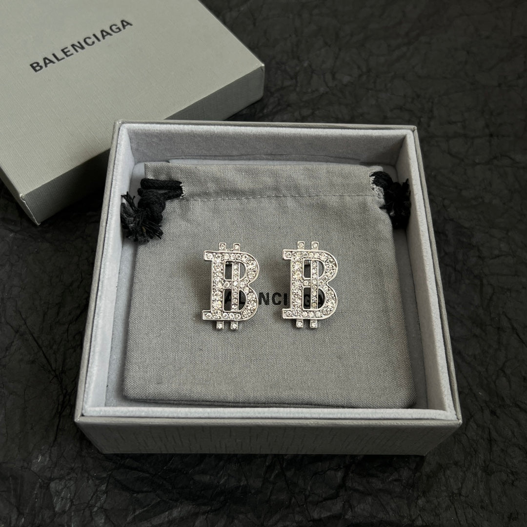 LuxluxHouse Best Quality Accessories Earrings Earrings Balenciaga