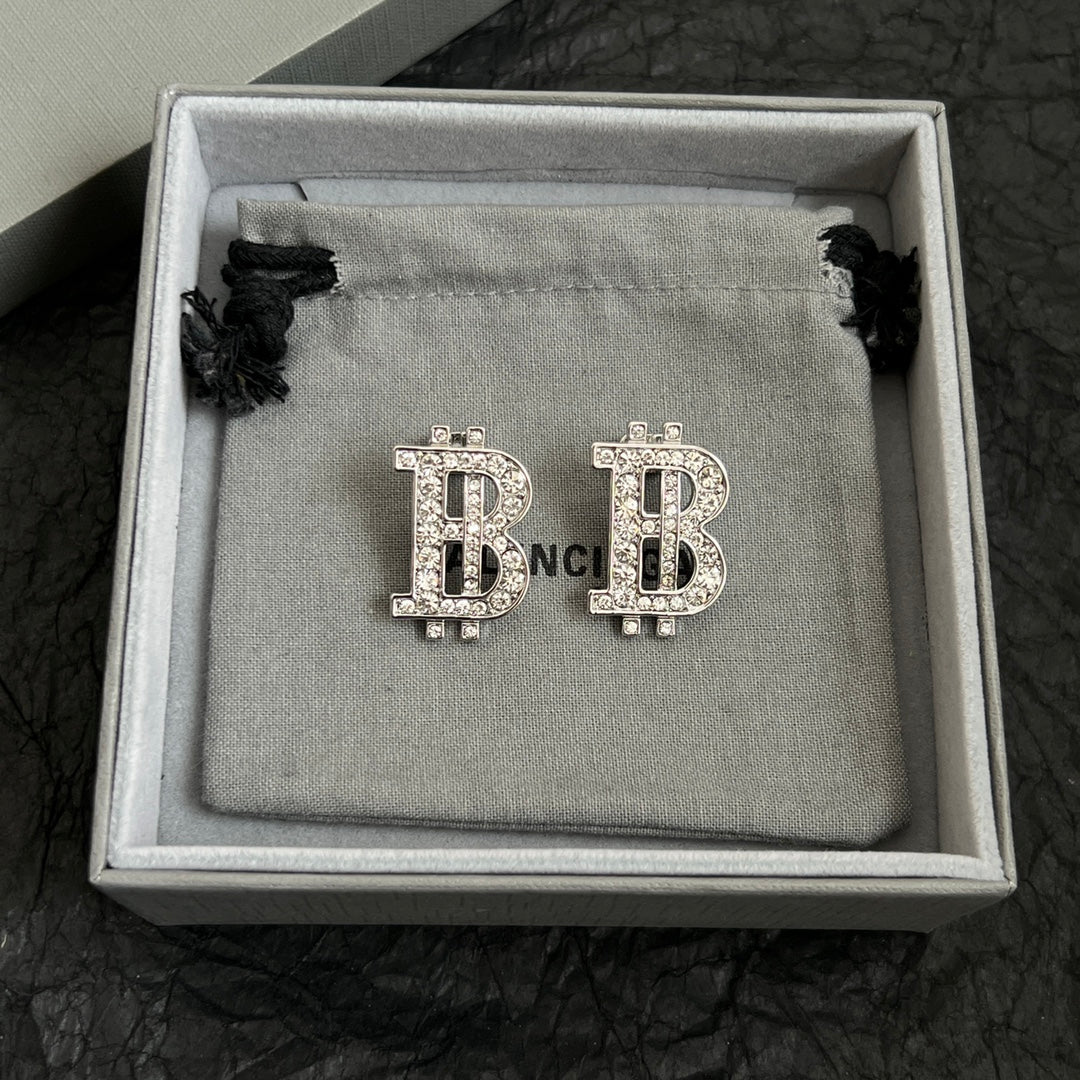 LuxluxHouse Best Quality Accessories Earrings Earrings Balenciaga