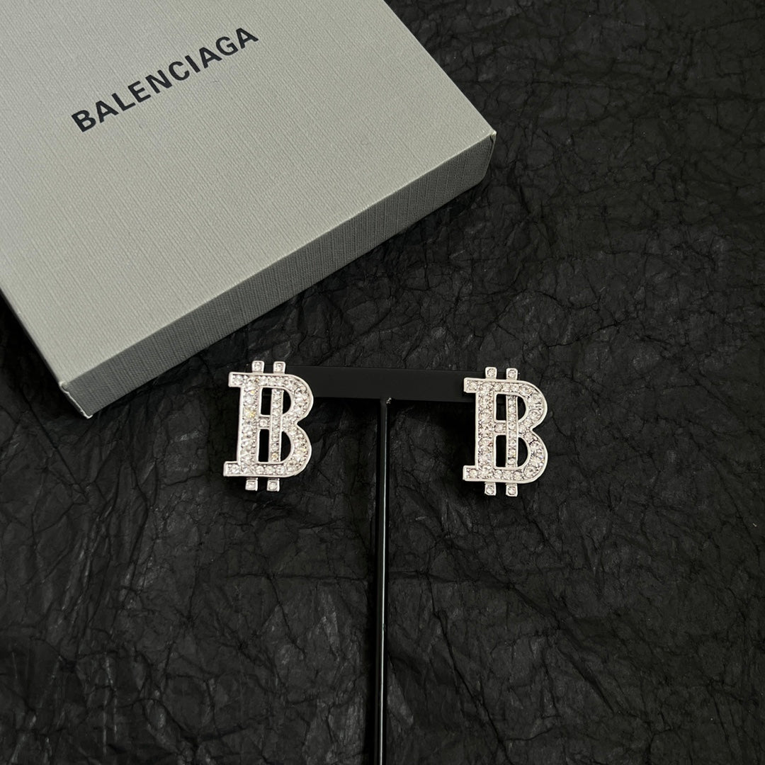 LuxluxHouse Best Quality Accessories Earrings Earrings Balenciaga