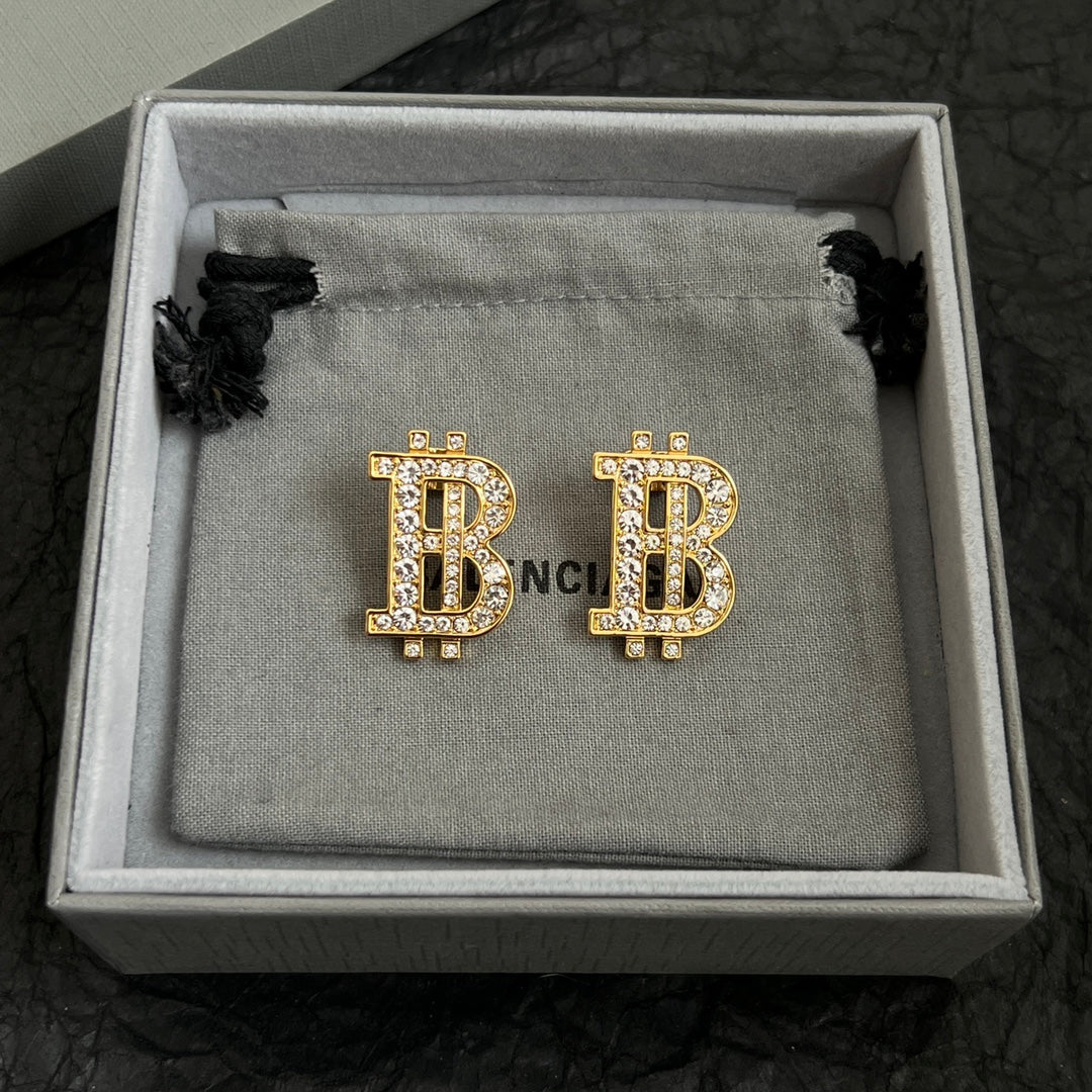 LuxluxHouse Best Quality Accessories Earrings Earrings Balenciaga