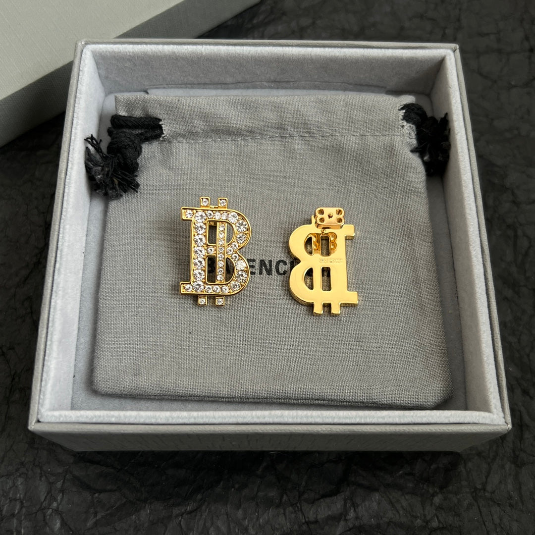 LuxluxHouse Best Quality Accessories Earrings Earrings Balenciaga