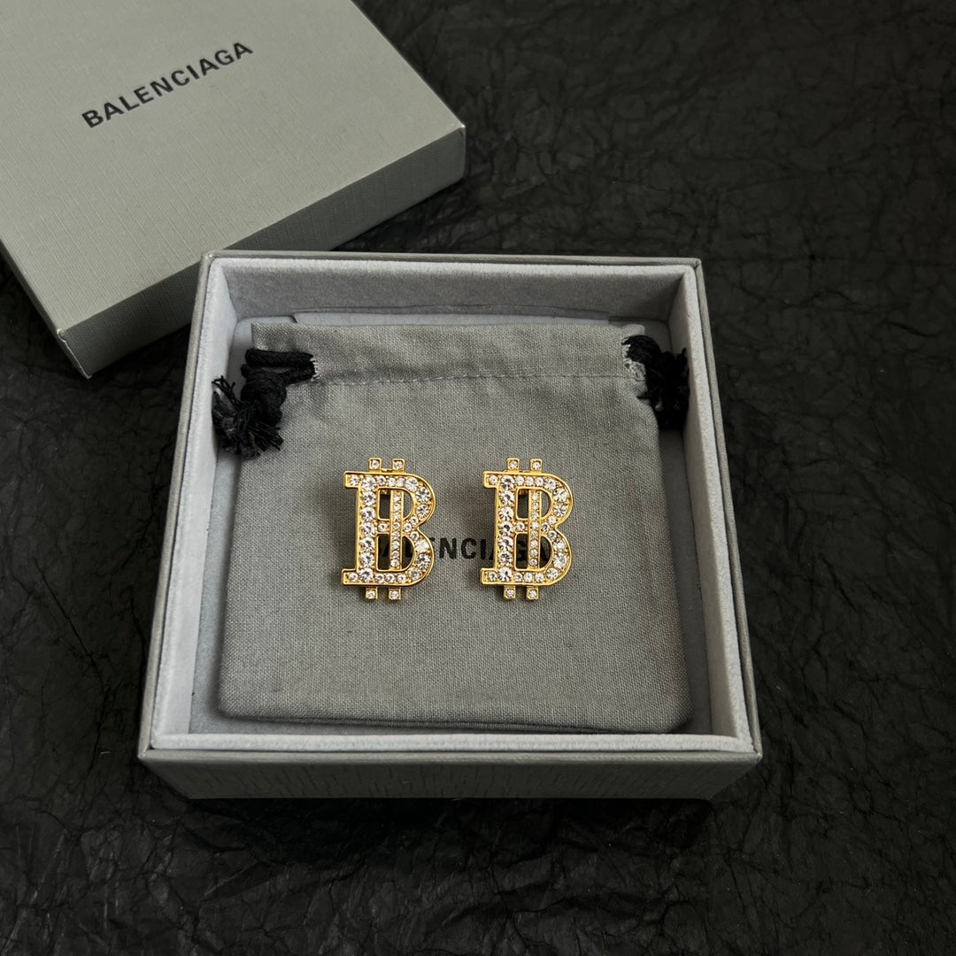 LuxluxHouse Best Quality Accessories Earrings Earrings Balenciaga