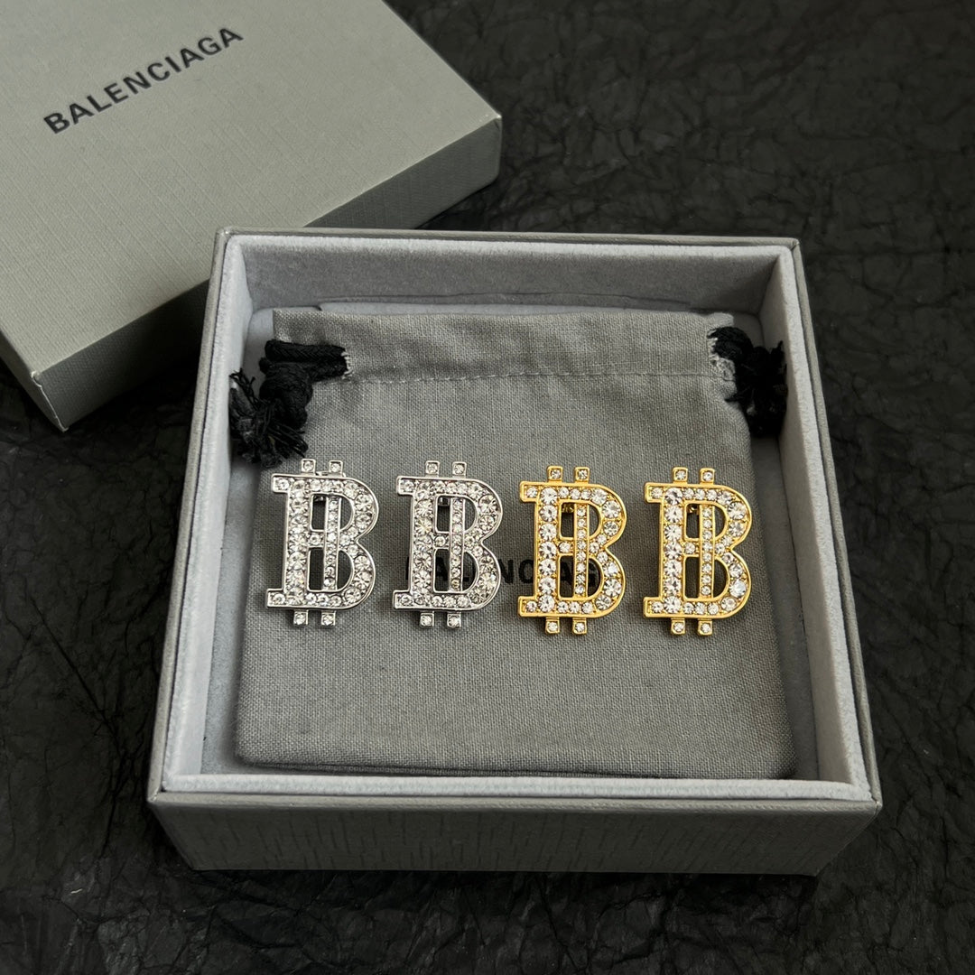 LuxluxHouse Best Quality Accessories Earrings Earrings Balenciaga