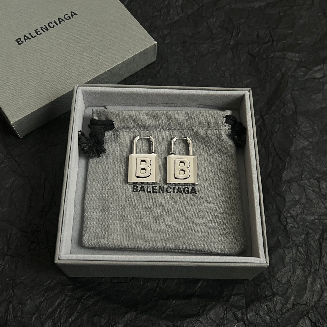 LuxluxHouse Best Quality Accessories Earrings Earrings Balenciaga