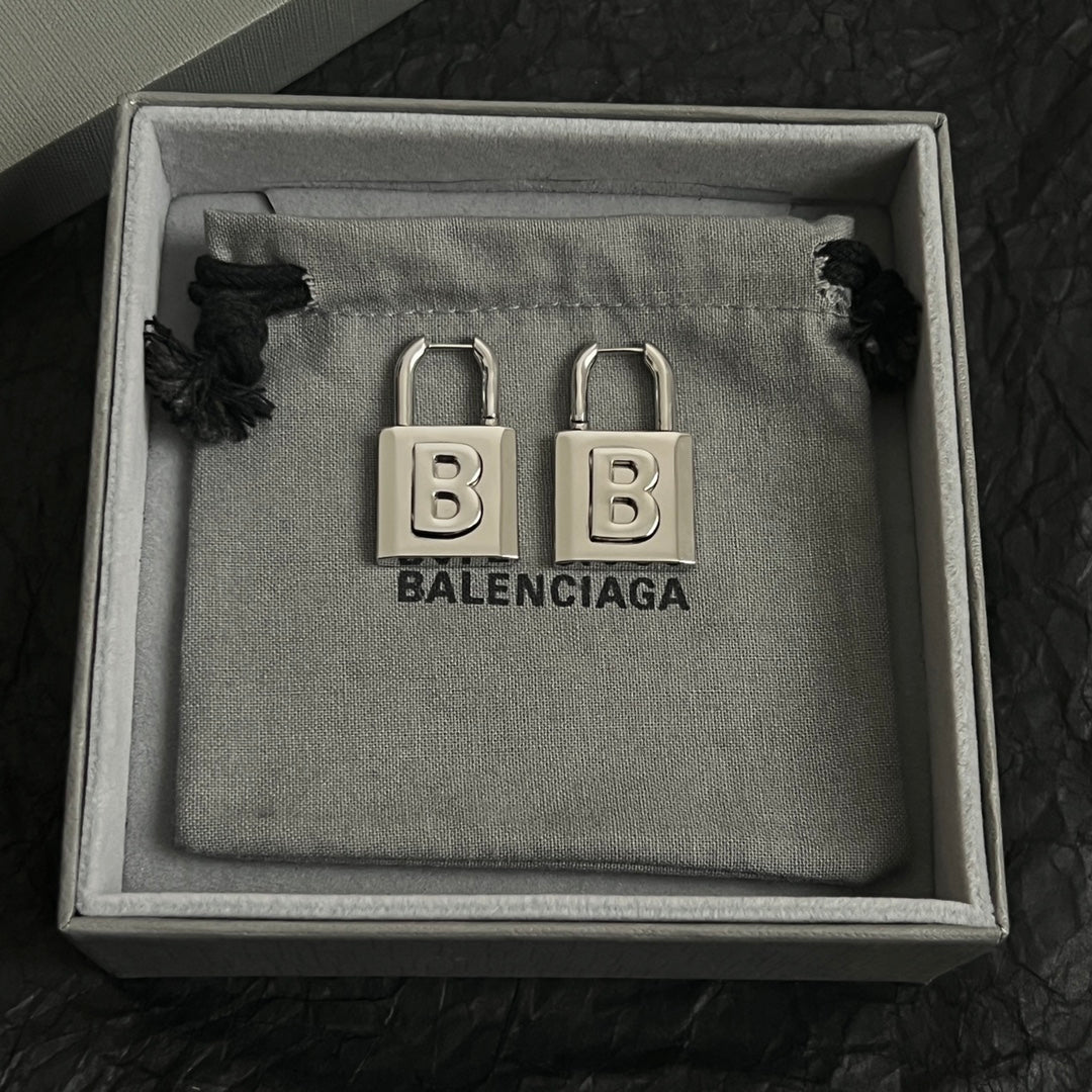 LuxluxHouse Best Quality Accessories Earrings Earrings Balenciaga