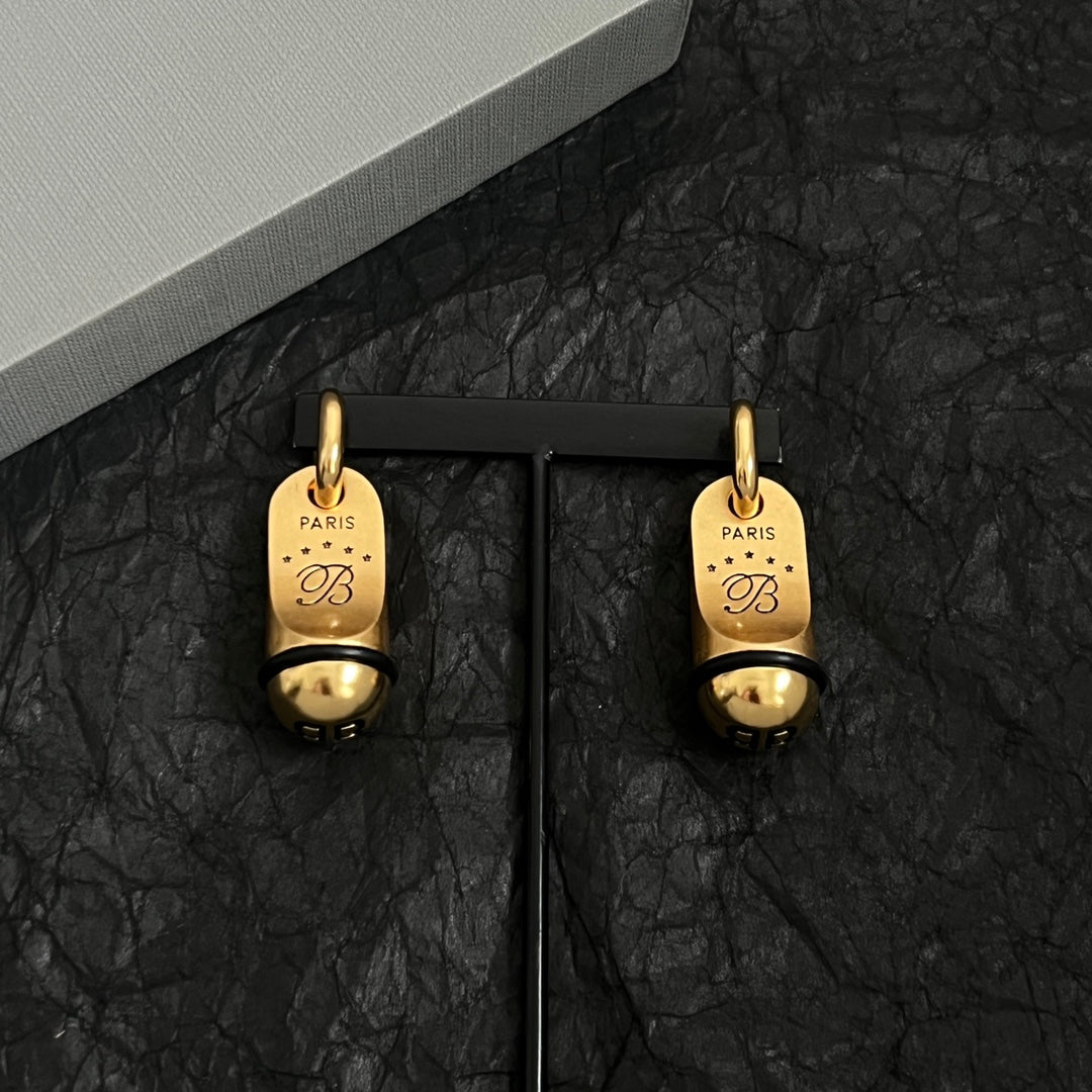 LuxluxHouse Best Quality Accessories Earrings Earrings Balenciaga