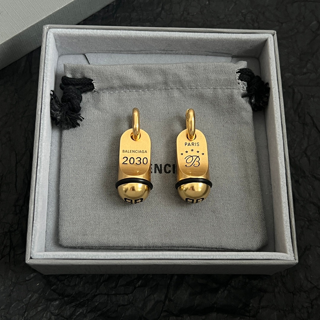 LuxluxHouse Best Quality Accessories Earrings Earrings Balenciaga