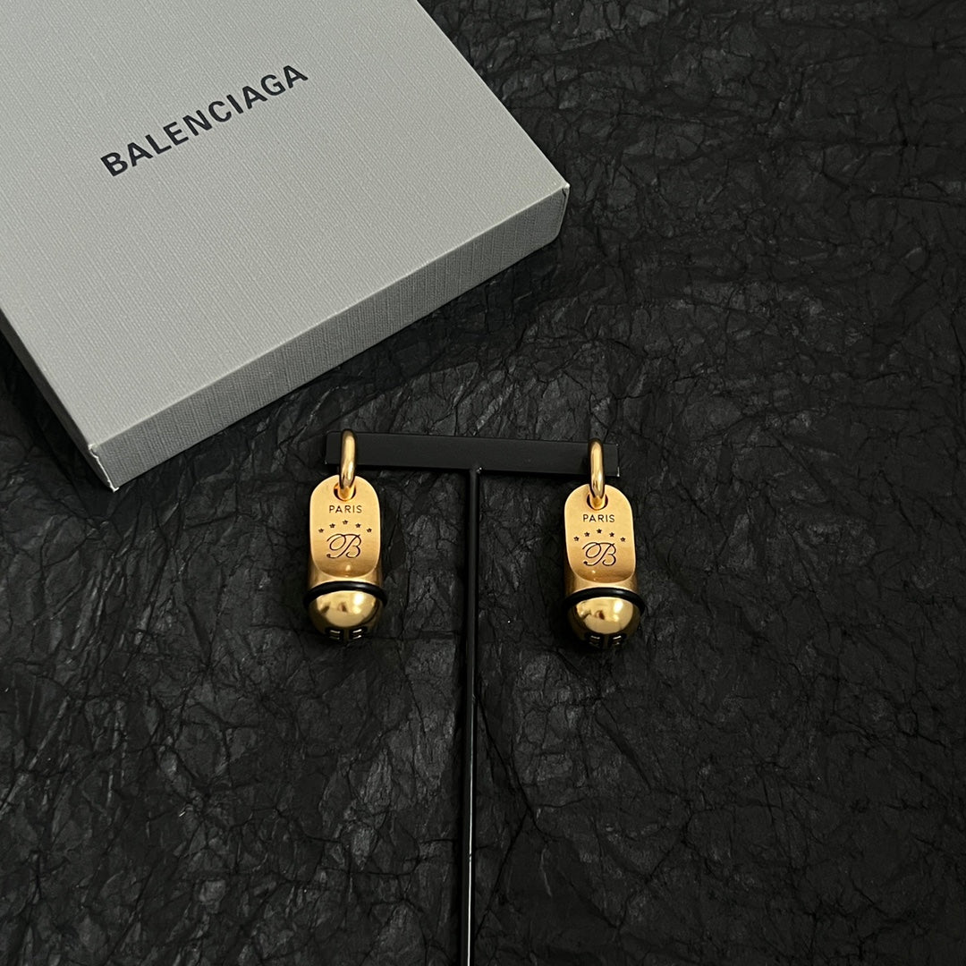 LuxluxHouse Best Quality Accessories Earrings Earrings Balenciaga