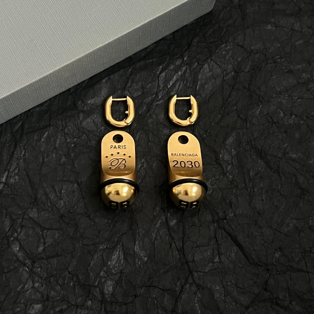 LuxluxHouse Best Quality Accessories Earrings Earrings Balenciaga