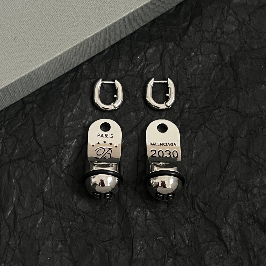 LuxluxHouse Best Quality Accessories Earrings Earrings Balenciaga