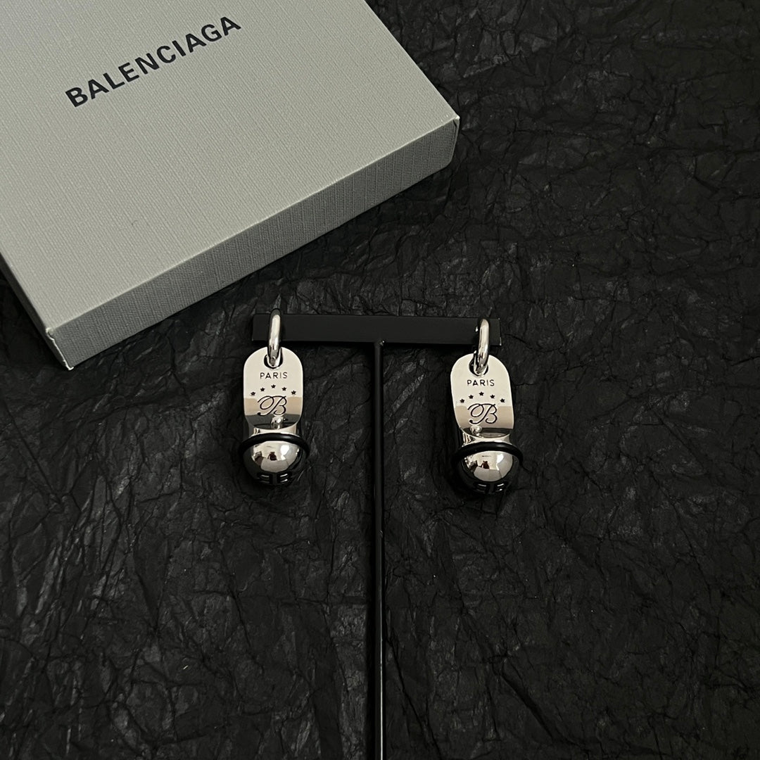 LuxluxHouse Best Quality Accessories Earrings Earrings Balenciaga