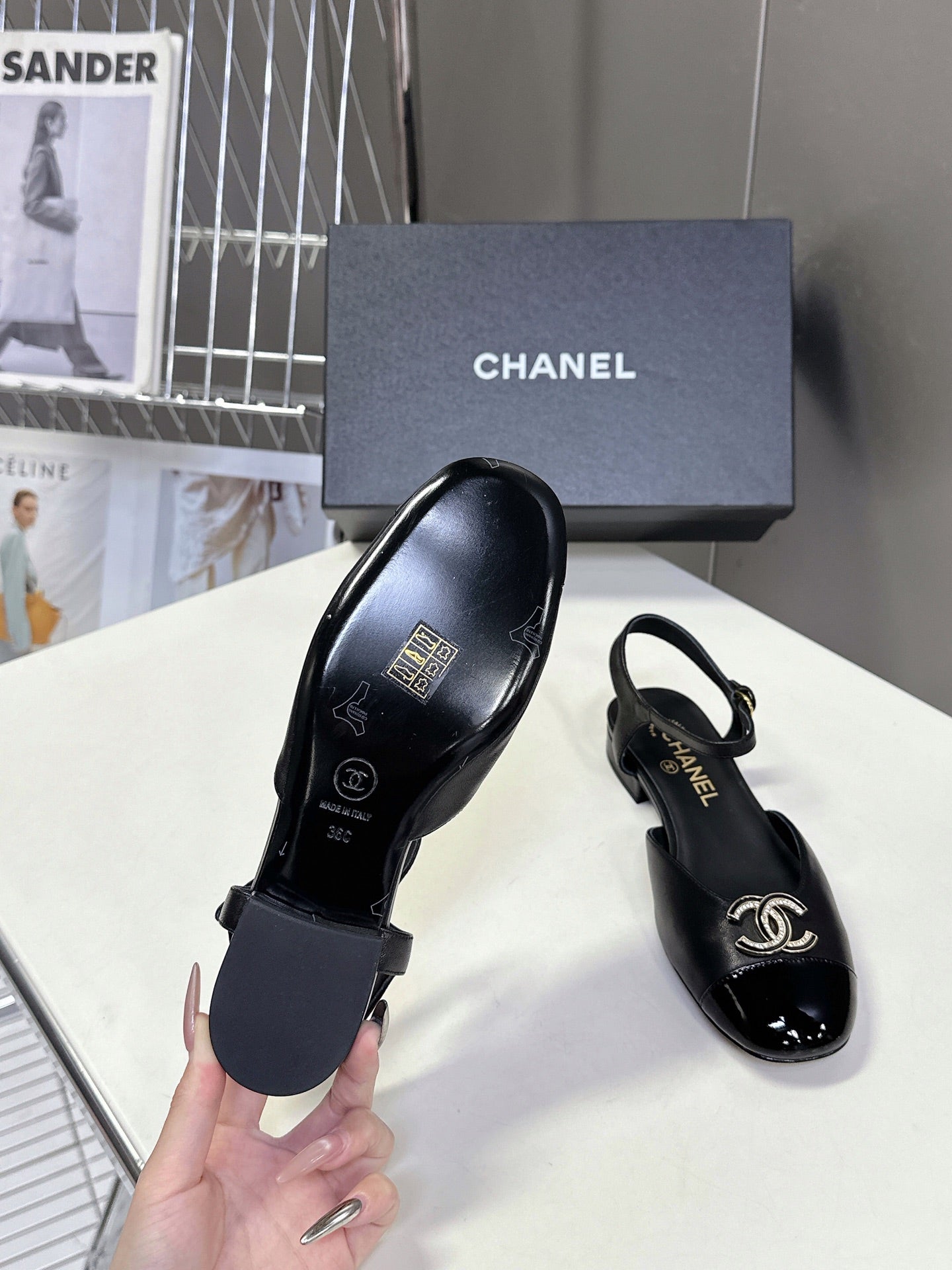 LuxluxHouse Best Quality Chanel Sandals