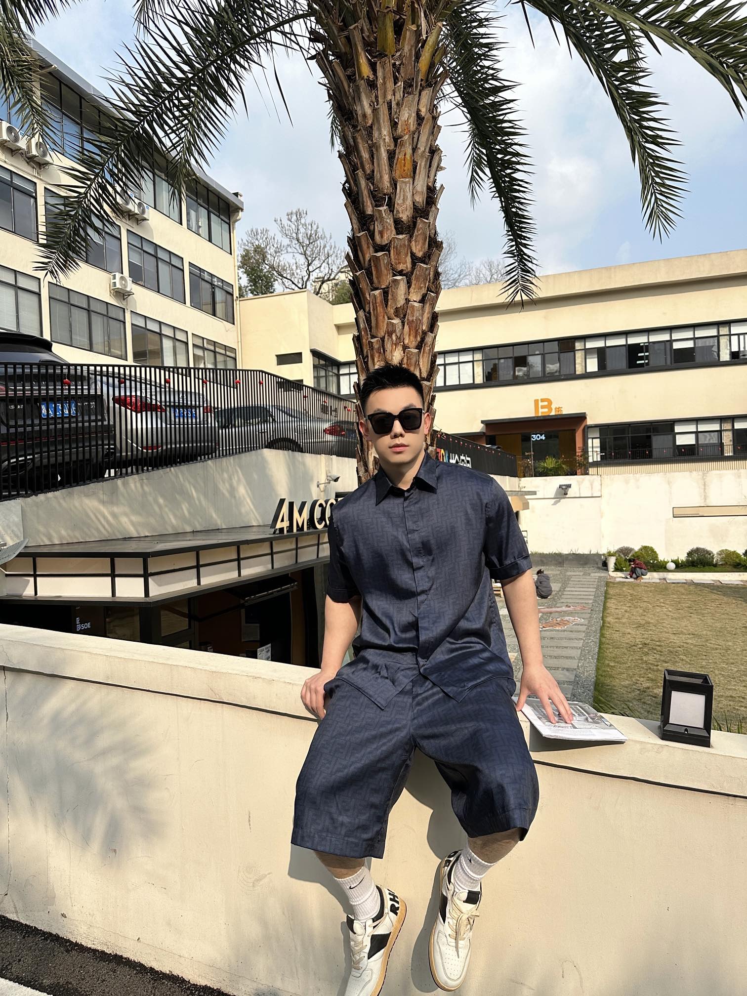 LuxluxHouse Best Quality Clothes Shirts&Polo Fendi