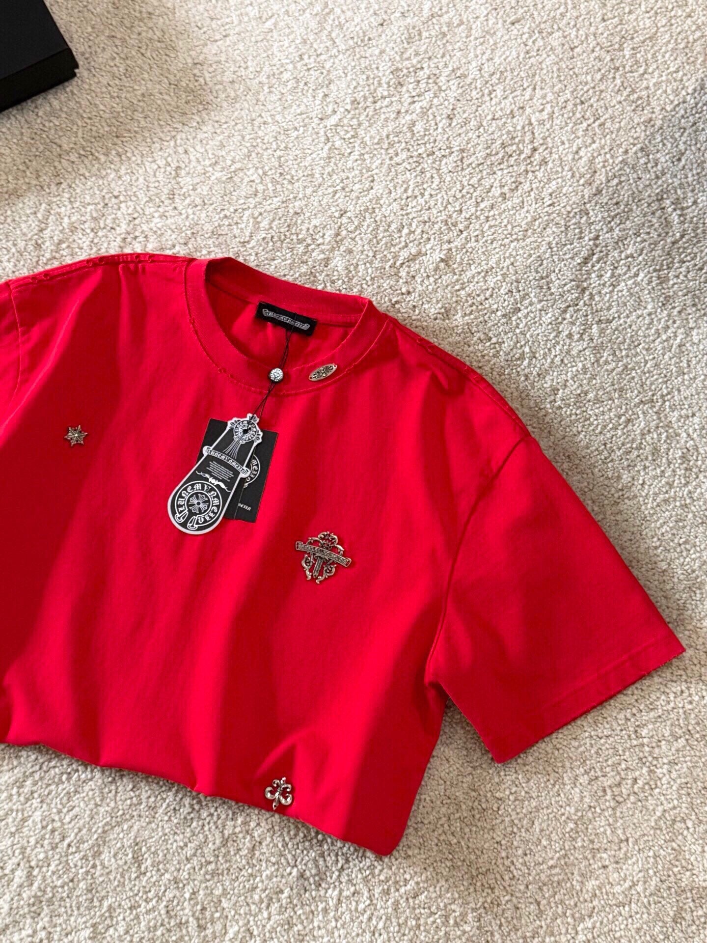 LuxluxHouse Best Quality Clothes Chrome Hearts T-shirt